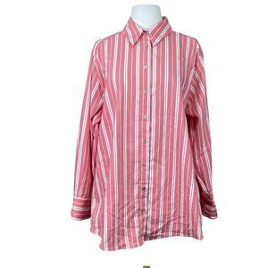 Zara Long Sleeve Button Down Tunic Size Medium NWT